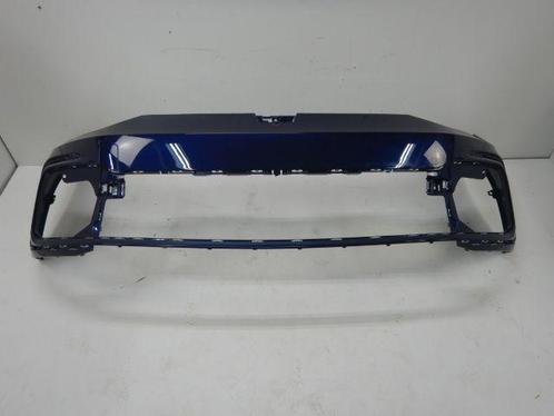 VW Golf 8 5H R-Line Voorbumper LC5B Atlantic Blue, Auto-onderdelen, Carrosserie en Plaatwerk, Bumper, Volkswagen, Voor, Gebruikt
