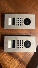 Doorbird D1101V inbouw intercom, Ophalen of Verzenden, Ingebouwde camera, Zo goed als nieuw, Bedraad