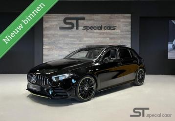 Mercedes A-klasse 200 Yellow Night Edition beschikbaar voor biedingen
