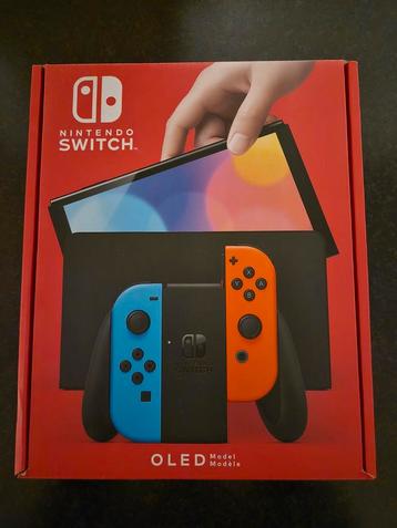 Nintendo Switch OLED - uitstekende Staat! beschikbaar voor biedingen