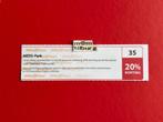 Bon 35 ARTIS-Park 20% korting voor maximaal 4 personen., Tickets en Kaartjes, Drie personen of meer, Kortingskaart