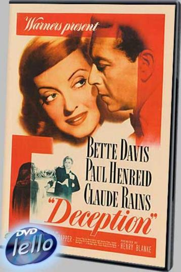 Deception (1946 Bette Davis, Paul Henreid) nieuw, niet NLO beschikbaar voor biedingen