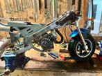 Minibike frame plus wat onderdelen, Fietsen en Brommers, Minibikes, Midibikes en Pitbikes, Ophalen of Verzenden, Gebruikt, Overige typen