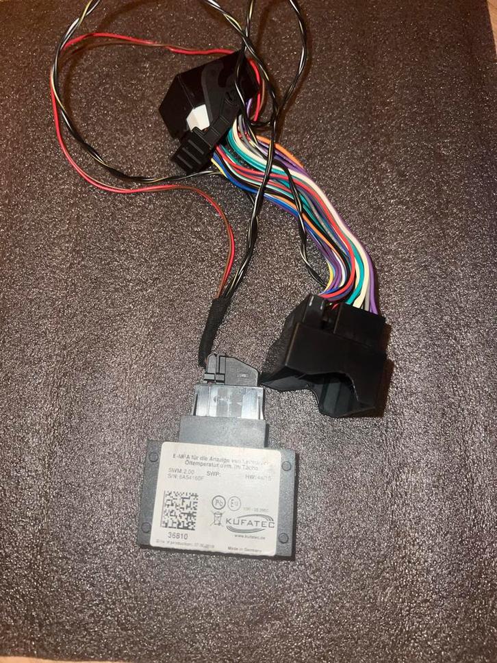 Kufatec E-mfa Module - Extra Opties Vw,Seat,Audi, Auto-onderdelen, Elektronica en Kabels, Universele onderdelen, Gebruikt, Ophalen of Verzenden