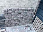 Keitjes/Klinkertjes/tegels rose grijs +/- 100 st +/- 10x10cm, Tuin en Terras, Tegels en Klinkers, Ophalen, Zo goed als nieuw, 10 m² of meer