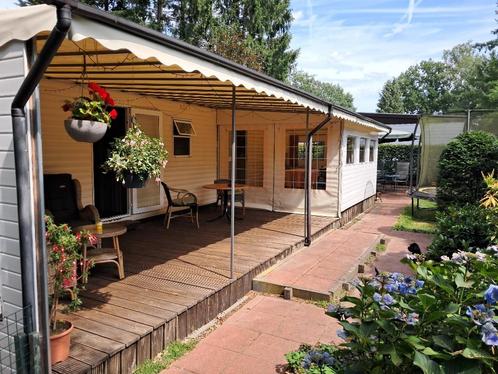 stacaravan met jaarplaats op recreatiepark de Flaasbloem, Caravans en Kamperen, Stacaravans, tot en met 6, Ophalen