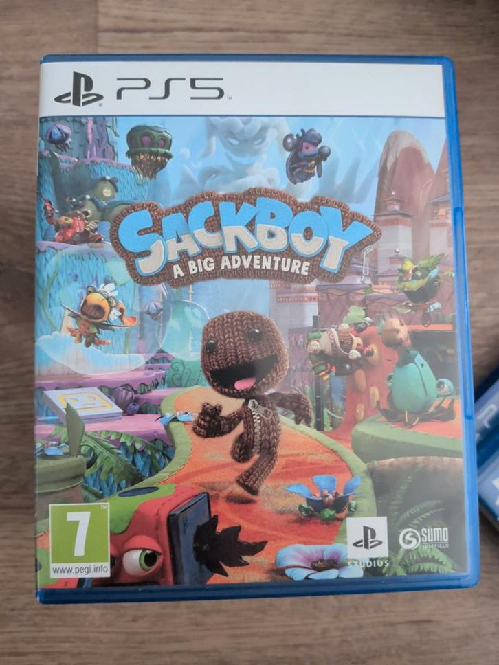 Sackboy: A Big Adventure - PS5, Spelcomputers en Games, Games | Sony PlayStation 5, Zo goed als nieuw, Ophalen of Verzenden