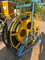 Haspel + Slang 40mm, Ophalen of Verzenden, Overige materialen, 6 meter of meer, Overige typen