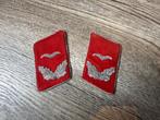 Setje Luftwaffe kraagspiegels, Verzamelen, Ophalen of Verzenden, Luchtmacht, Duitsland, Embleem of Badge