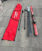 HEAD carve skies 160 cm met stokken en beschermhoes, Ophalen, 140 tot 160 cm, Gebruikt, Carve
