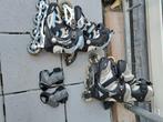 2 paar rolschaatsen + polsbeschermers, Ophalen, Gebruikt, Heren, Inline skates 4 wielen