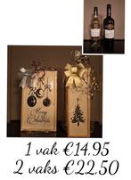 Kerst wijnkist gevuld, Ophalen, Nieuw