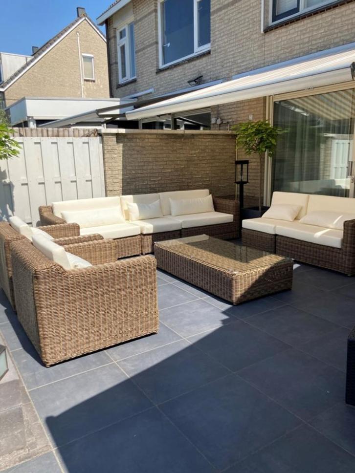 Design loungeset in alle samenstellingen, nog eenmaal, Tuin en Terras, Tuinmeubel-accessoires, Nieuw, Verzenden