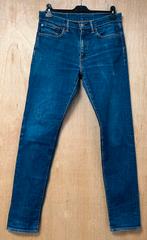 Levi’s 512 slim tapered spijkerbroek blauw - Maat W32 L34, Blauw, W32 (confectie 46) of kleiner, Ophalen of Verzenden, Zo goed als nieuw