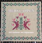 MERKLAPPEN, Ophalen of Verzenden, Gelezen, Borduren en Naaien