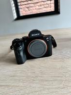 Sony A7 II ILCE-7m2 + Sony VG-C2EM Battery grip, Spiegelreflex, Ophalen of Verzenden, Zo goed als nieuw, Sony