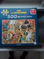 Jan van Haasteren - The Artists - 500 stukjes, Ophalen