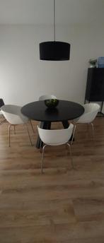 eetkamer tafel, Ophalen, Rond, Zo goed als nieuw, Vijf personen of meer