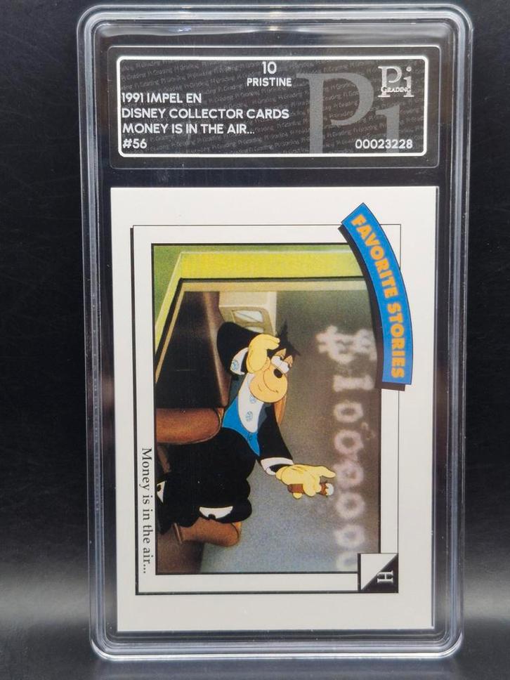 Impel en Disney 1999 collector cards money is in the air #56, Verzamelen, Disney, Plaatje of Poster, Overige figuren, Verzenden