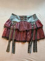 Leuk rokje, paar keer gedragen, Zwart, Maat 42/44 (L), Ophalen of Verzenden, Zo goed als nieuw