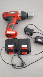 Te koop Defecte Black & Decker schroef boormachine 14,4 v, Boormachine, Gebruikt, Ophalen of Verzenden, Variabele snelheid
