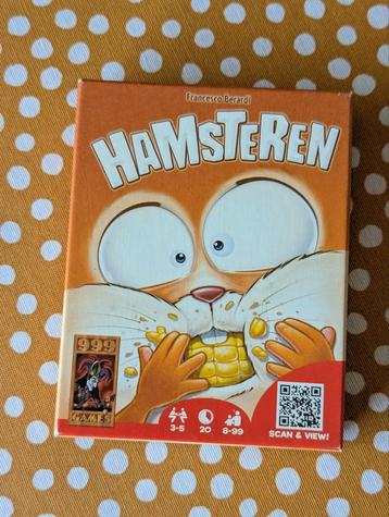 Hamsteren, kaartspel  beschikbaar voor biedingen