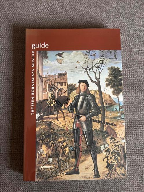 Thyssen-Bornemisza Museum Gids, Boeken, Reisgidsen, Zo goed als nieuw, Reisgids of -boek, Europa, Overige merken, Ophalen of Verzenden