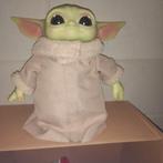 Grogu Knuffel - The Mandalorian Baby Yoda Starwars, Ophalen of Verzenden, Zo goed als nieuw, Overige typen