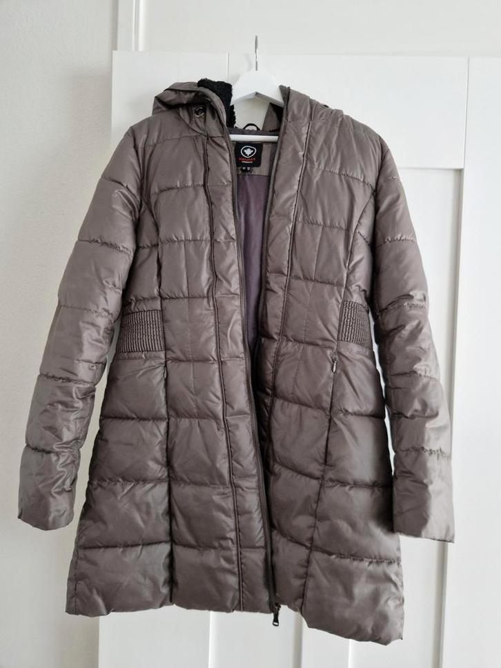 Halifax Traders Warme Winterjas, Kleding | Dames, Jassen | Winter, Zo goed als nieuw, Maat 38/40 (M), Bruin, Ophalen of Verzenden