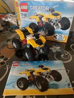 Lego Creator 31022 - 3-in-1 Quad! 7-12 jaar, Kinderen en Baby's, Speelgoed | Duplo en Lego, Ophalen of Verzenden, Zo goed als nieuw
