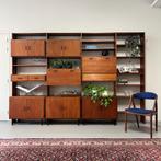- Vintage XL wandmeubel •Simpla Lux• -, Huis en Inrichting, Gebruikt, 200 cm of meer, ., 300 cm of meer