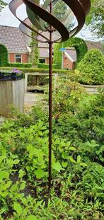 SFEERBOL / windmolen / metaal, Huis en tuin decoratie Marie, Nieuw, Info@huisentuindecoratiemarie.nl, Peize