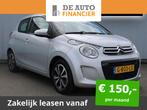 Citroën C1 1.0 VTi Shine € 10.949,00, Nieuw, Origineel Nederlands, Zilver of Grijs, 4 stoelen