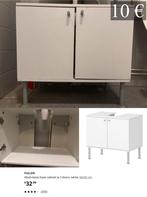 Bathroom cabinet, Huis en Inrichting, Ophalen, Gebruikt, 25 tot 50 cm, Minder dan 100 cm