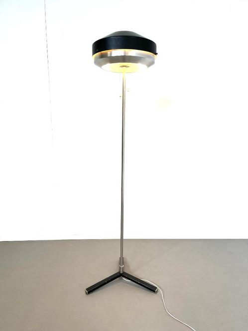vintage design vloerlamp model 5353 van Willem Hagoort 1960, Huis en Inrichting, Lampen | Vloerlampen, Gebruikt, 150 tot 200 cm
