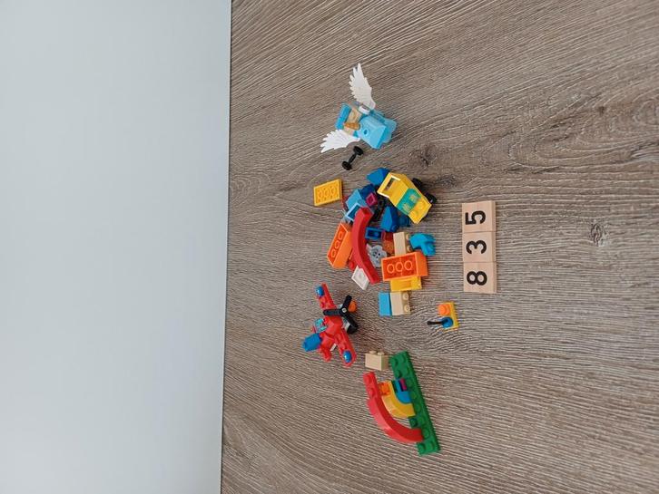 Lego Regenboog Plezier 10401, Kinderen en Baby's, Speelgoed | Duplo en Lego, Zo goed als nieuw, Ophalen of Verzenden