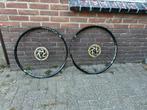 Fietswielset - shimano 9 speed, Ophalen, Gebruikt, Overige typen