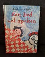 Kinderboek prentenboek op rijm Clavis een bed vol spoken, Ophalen of Verzenden, Zo goed als nieuw, Sandrine Lambert, Fictie algemeen