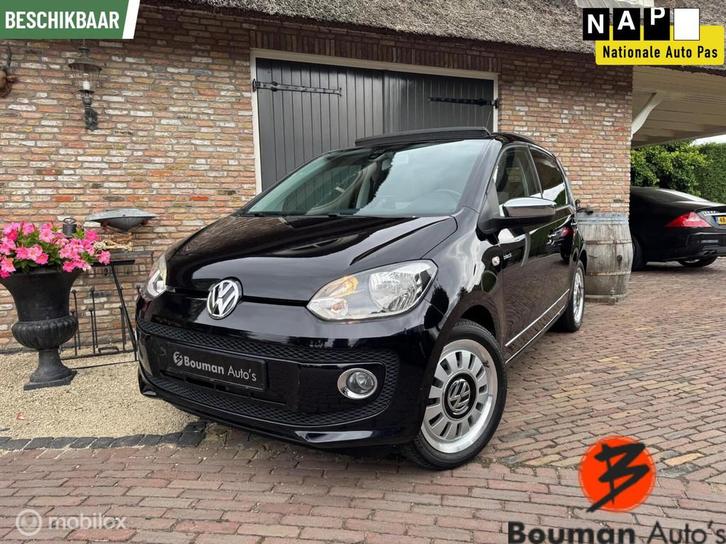 Volkswagen Up! 1.0 high up! BlueMotion, Auto's, Volkswagen, Bedrijf, Te koop, up!, ABS, Airbags, Alarm, Boordcomputer, Centrale vergrendeling