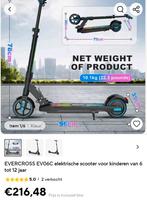 Evercross elektrische step kids, Ophalen, Zo goed als nieuw, Elektrische step (E-scooter)