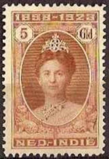Ned-Indie NVPH nr 166 postfris Jubileum 1923 beschikbaar voor biedingen