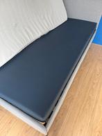2x Ikea bed slattum 90x200 licht grijs, Huis en Inrichting, Ophalen, 90 cm, Eenpersoons, Zo goed als nieuw