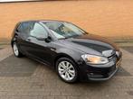 Volkswagen Golf 7 1.0 TSI 85KW 5D 2015 NL auto NAP Zwart Air, Auto's, Voorwielaandrijving, Stof, 610 kg, Origineel Nederlands