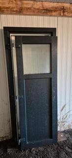 Kunsstof deur  nieuw, Doe-het-zelf en Verbouw, Kozijnen en Schuifpuien, Deurkozijn, Zo goed als nieuw, Hout, Ophalen