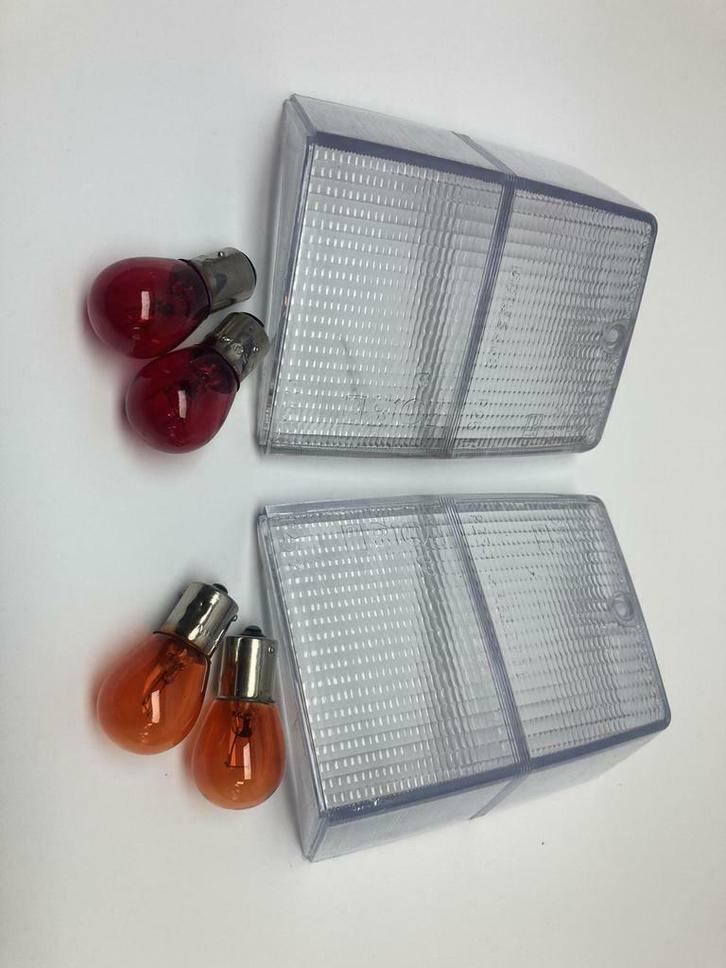 Witte achterlicht kappen classic Mini Cooper, Auto diversen, Autostickers, Ophalen of Verzenden