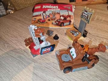 LEGO Juniors 10733 - Takelwagen Mater Cars beschikbaar voor biedingen