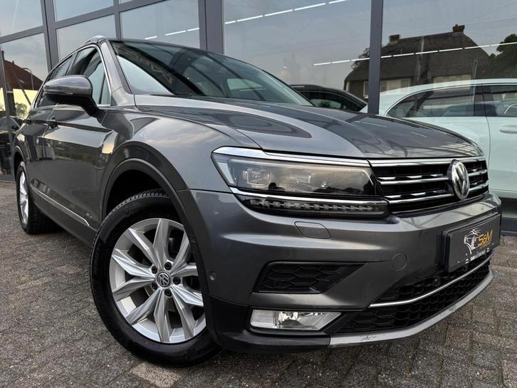 Volkswagen Tiguan 1.4 TSI ACT Highline | Pano.| Carplay |360, Auto's, Volkswagen, Bedrijf, Te koop, Tiguan, 360° camera, ABS, Achteruitrijcamera