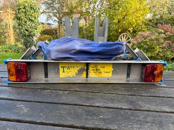 Twinny Load fietsendrager voor 2 fietsen beschikbaar voor biedingen
