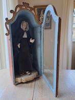 Antiek Heilig beeld van Santa Veronica Giulana met Kapel, Ophalen of Verzenden