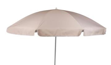 Bo-Camp Parasol strand Ø 200 Beige met grondpen